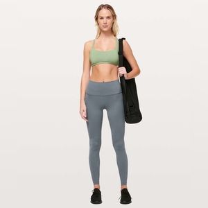 SOLD Lululemon Align Pant 28” Steam Blue